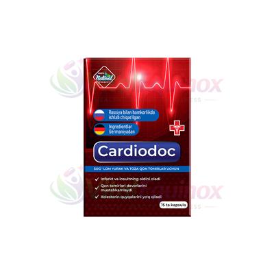 Cardiodoc — mahsulot rasmi