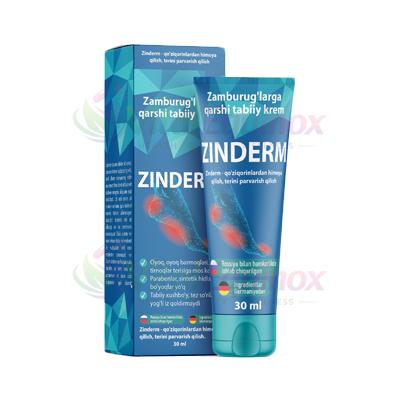 Zinderm — mahsulot rasmi