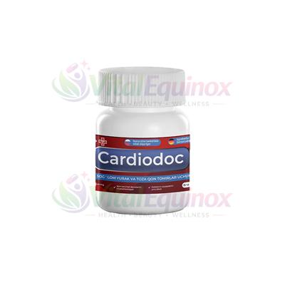 Cardiodoc — mahsulot rasmi