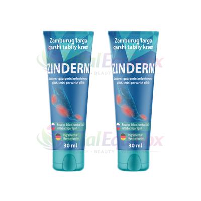 Zinderm — mahsulot rasmi
