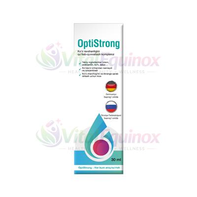 OptiStrong — mahsulot rasmi