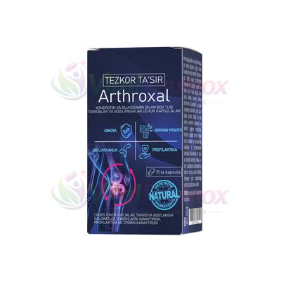Artroxal — mahsulot rasmi