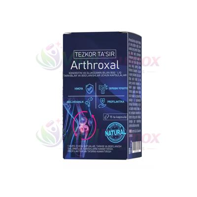 Arthroxal — mahsulot rasmi
