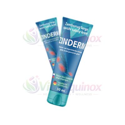 Zinderm — mahsulot rasmi