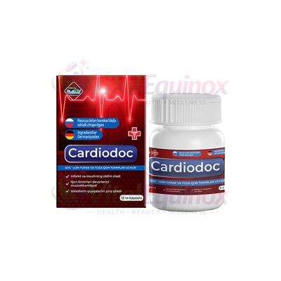 Cardiodoc — mahsulot rasmi