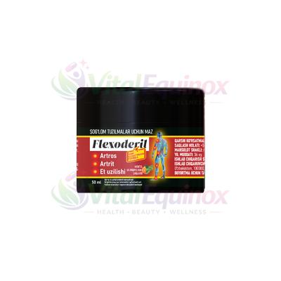 Flexoderil — mahsulot rasmi