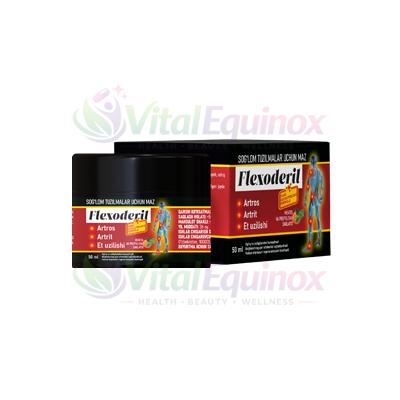 Flexoderil — mahsulot rasmi