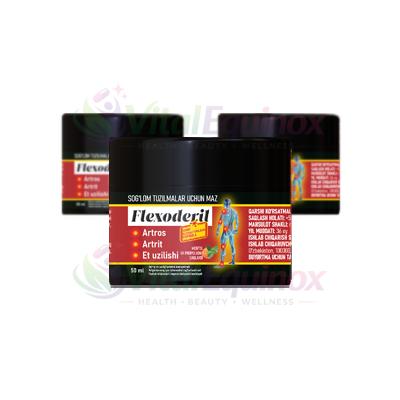 Flexoderil — mahsulot rasmi