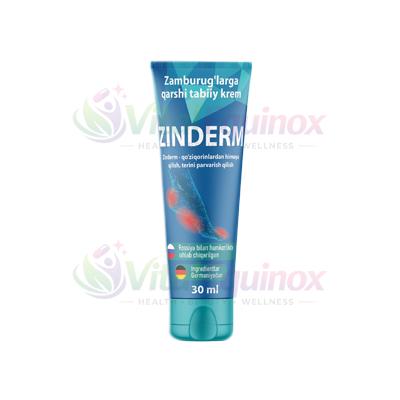 Zinderm — mahsulot rasmi